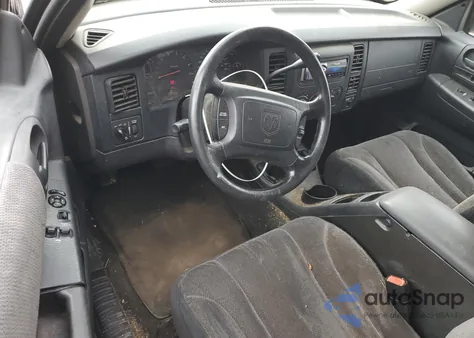 2004 Dodge Dakota Sport from USA, damaged, VIN 1D7HG32K24S651547